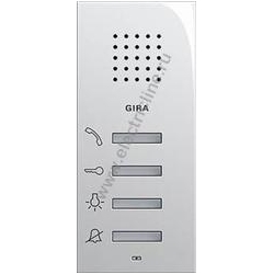 Gira Устройство громкоговорящей связи для квартирной станции открытого монтажа
